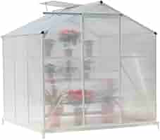 gressポリカ温室6x6